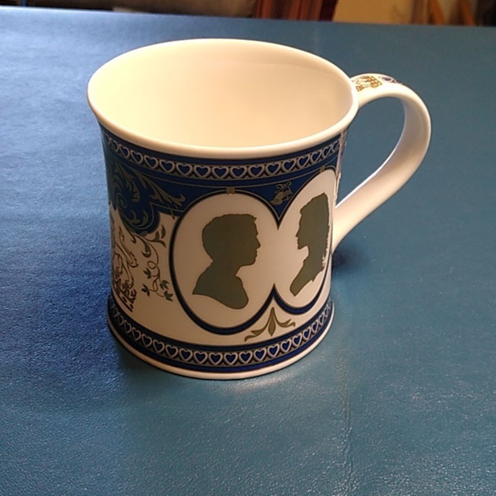 HRH Prince William and Miss Catherine Middleton Marriage Porcelain Mug